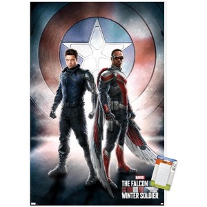 Trends International Marvel Television - Falcon and Winter Soldier - One Sheet Unframed Wall Poster Prints - 1 of 4