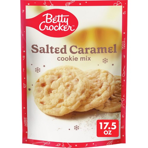 Betty Crocker Salted Caramel Cookie Mix - 17.5oz - image 1 of 4