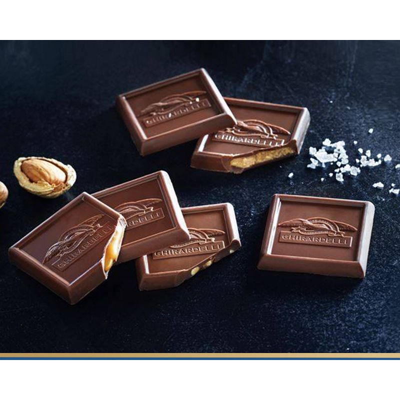 Ghirardelli Milk Assorted Squares Bag Candy - 5.7oz, 4 of 9