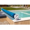 Swimline HydroTools Reel System for In-Ground Swimming Pool Solar Blanket - White - 2 of 4