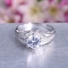 Babs Solitaire Engagement Ring Cubic Zirconia Women Wedding Ginger Lyne Collection - 4 of 4