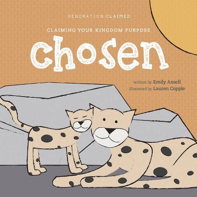 Chosen - (Generation Claimed) by  Emily Assell (Board Book)