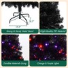 QingMoon 6FT Whimsical Christmas Tree, Santa's Hat Shape Artificial Xmas Tree with 1050 PET Tips for Holiday Party and Home Decor - 4 of 4