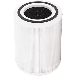 Nispira 3-in-1 Core 400S HEPA Activated Carbon Filter Replacement For Air Purifier | Compatible with LEVOIT Core 400S-RF. 1 Pack - 1 of 4