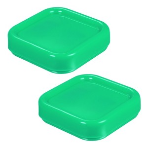 Unique Bargains Square Plastic Magnetic Sewing Pincushions for Sewing Projects 2 Pcs - 1 of 4