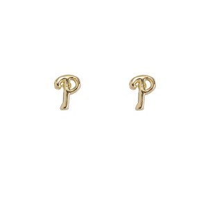 Bijoux Sport by Luv Aj MLB Logo Stud Earrings 