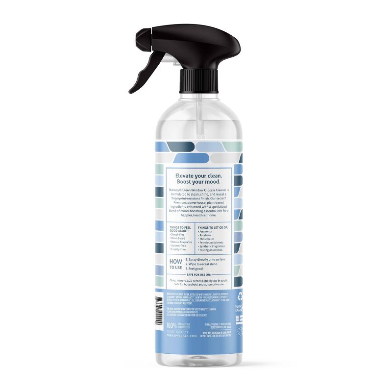 Therapy Clean Window &#38; Glass Cleaner - 24 fl oz, 3 of 8