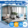 Tangkula 8000 BTU Portable Air Conditioner 3 in 1 AC Unit Fan & Dehumidifier for Rooms up to 250 Sq FT - 3 of 4