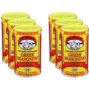 Konriko Seasoning Greek - Pack of 6 - 5 oz - 1 of 2