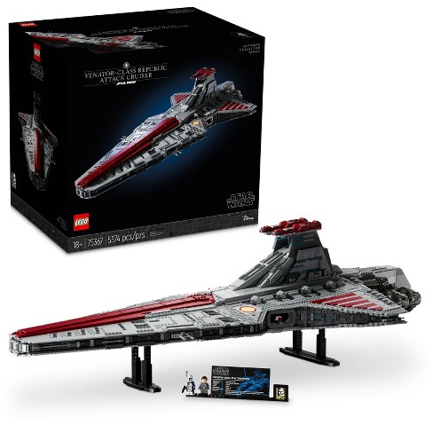 New LEGO Star Wars Venator-Class Republic Attack Cruiser is Enormous - Bell  of Lost Souls