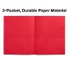 Staples 2-Pocket Folder Red 10/PK (13382-CC) - 3 of 4