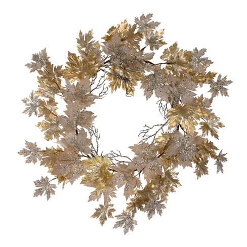 Vickerman Champagne Maple Leaf Artificial Series - image 1 of 4