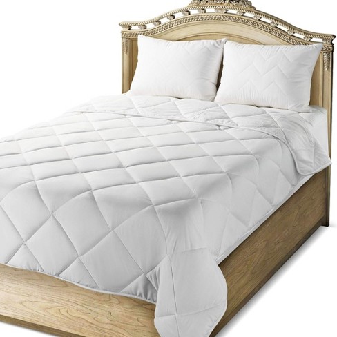 Peace Nest All-season Warmth White Goose Down Comforter Duvet Insert With  360tc Fabric, King : Target