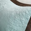 LIVN CO. 6 Piece Embroidered Coral Motif Comforter Set - 3 of 4
