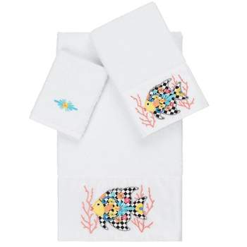 3pc Fish Tails Towel Set - Allure Home Creation : Target