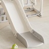 KTMBDW 11 in 1 Toddler Slide, Kids Climber Slider for Indoor Outdoor Playground with Basketball Hoop and Extra Long Aisle for Toddler Climber Playset - 4 of 4