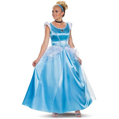 Disney Princess Cinderella Deluxe Adult ...