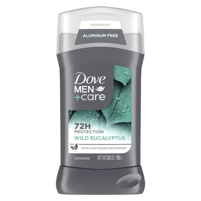 Dove Men+Care Aluminum Free Deodorant, 72hr Odor Protection - Wild Eucalyptus - 3oz