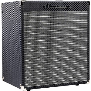 Ampeg Rocket Bass RB-110 1x10 50W Bass Combo Amp Black and Silver - 1 of 4