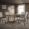 NicBex Mid Century Vintage Dining Chairs Set of 2 with Upholstered High Back,Stylish Accent Chairs for Dining Room,Kitchen,Office - 3 of 4
