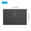 Unique Bargains Sturdy Paper Blank Card Envelopes with String Tie Closure 15 Pcs - 2 of 4
