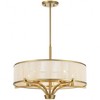 Savoy House Wynwood 5 - Light Chandelier in  Warm Brass - 2 of 4