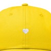 Dalix Heart Embroidered Cotton Summer Outdoor Baseball Cap Dad Hat Womens - 2 of 4