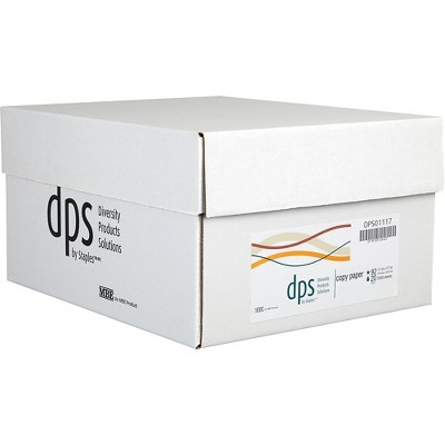 DPS by Staples 11" x 17" Multipurpose Paper 20 lbs. 92 Brightness 2500/CT DPS01117