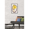 Trends International Pokémon - Pikachu Meowth Battle Framed Wall Poster Prints - 2 of 4