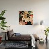 Marta Barragan Camarasa Modern tropical sunrise G Wood Wall Mural - Society6 - 2 of 2
