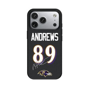 NFL Baltimore Ravens Players Game Tactic MagSafe Compatible Cell Phone Case for Apple iPhone 17 Series - 1 of 4