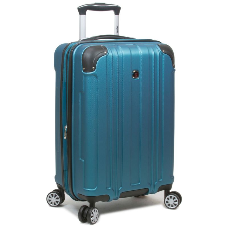 Dejuno Kingsley 3-Piece Hardside Spinner Luggage Set With TSA Lock, 2 of 8