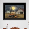 "Spooky Harvest Moon" By Billy Jacobs, Ready to Hang Framed Print, Black Frame - 4 of 4