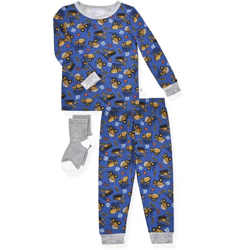 Sleep On It Brand Pajamas-Dinosaurs Pajama Set Size 8. SUPER SOFT!