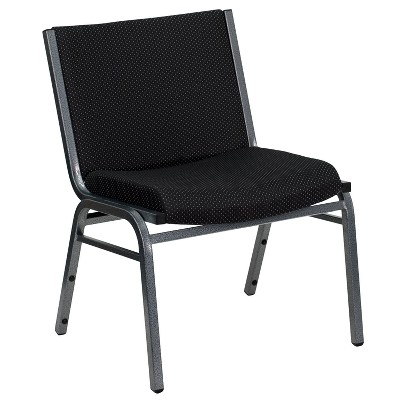 Riverstone Furniture Collection Fabric Stack Chair Black