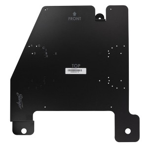 Stinger JKUAMPBRKTP AMP Bracket for mounting AMP Under Passenger side seat Compatible with 2007-2018 Wrangler JKU - 1 of 3