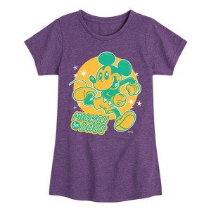 Girls' - Disney - Mickey For Days Fitted Short Sleeve Graphic T-Shirt - 1 of 4