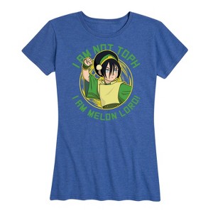 Women's - Avatar: The Last Airbender - Toph Melon Lord Short Sleeve Graphic T-Shirt - 1 of 4