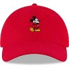 Disney Mickey Mouse Adults Men's Baseball Hat - 2 of 3