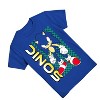 Boys Sonic The Hedgehog Shirt - Sonic, Tails, and Knuckles - The Hedgehog trio - Official Sega T-Shirt (Royal, Medium) - 3 of 4