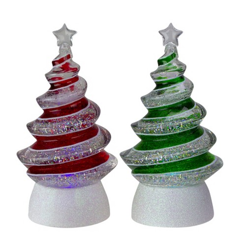 Roman Led Lighted Color Changing Santa Claus Christmas Glitterdome Home Kitchen Seasonal Decor Guardebem Com