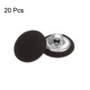 Unique Bargains Metal Shank Round Cloth Covered DIY Sewing Buttons 20 Pcs - 3 of 4