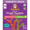 Annie's Sweet & Sour Twists Fruit Snacks - 7.62oz/12ct - 4 of 4