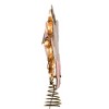 Kurt Adler Rudolph The Red-Nosed Reindeer Lighted Capiz Treetop - 2 of 4