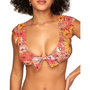 Adore Me Women's Salamanca Swimwear Floral Top - 1 of 4