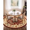 Unique Loom    Voyage Hickory Area Rug - 4 of 4