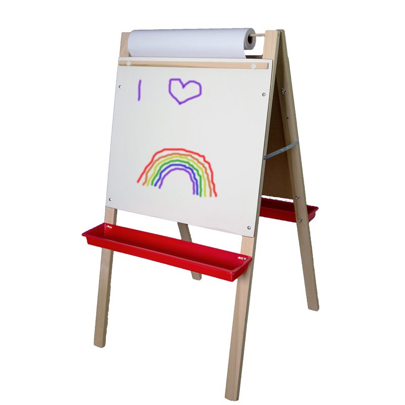 Crestline Products Adjustable Paper Roll Easel, 48" x 24", 3 of 6