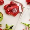 70 Ct Christmas Ball Ornaments, Shatterproof Christmas Tree Ornament Hanging Decorations for Xmas Tree Decor, Holiday, Party, Wedding - 2 of 4