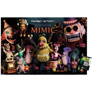 Trends International Five Nights At Freddy's: Secret of the Mimic (2025) - Group Unframed Wall Poster Prints - 1 of 4