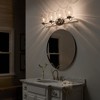 Kichler Lighting Janiel 4 - Light Vanity in  Polished Nickel - 3 of 3
